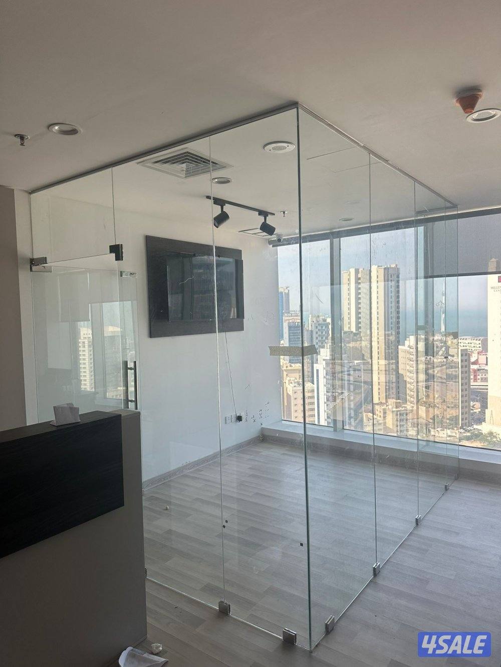 تركيب زجاج ومرايا جميع انواع زجاج شاورت المنيوم واستيل5