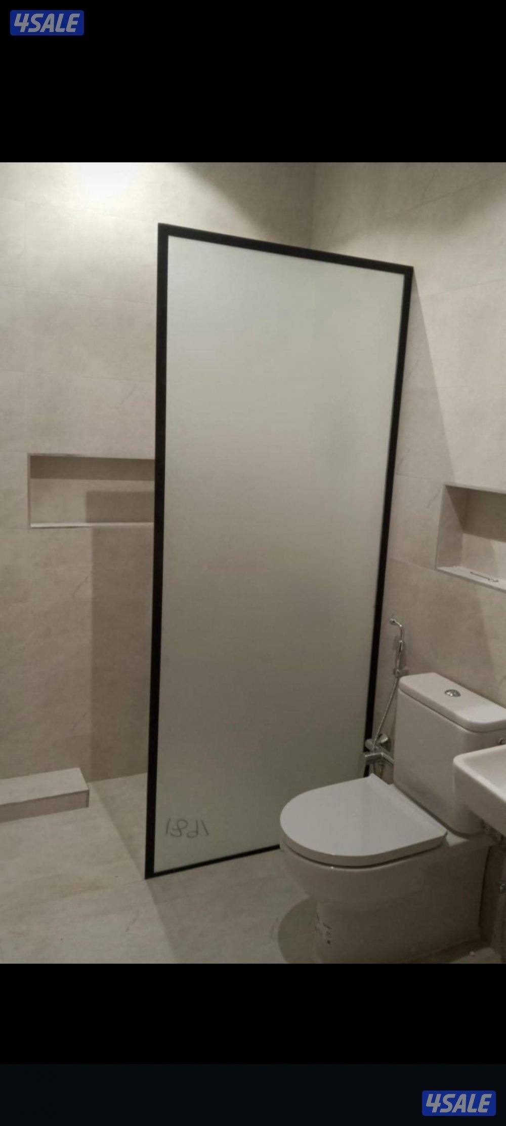 تركيب زجاج ومرايا جميع انواع زجاج شاورت المنيوم واستيل12