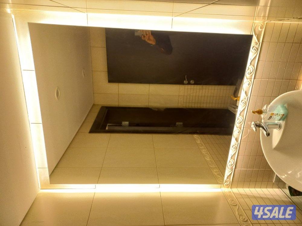 تركيب زجاج ومرايا جميع انواع زجاج شاورت المنيوم واستيل13