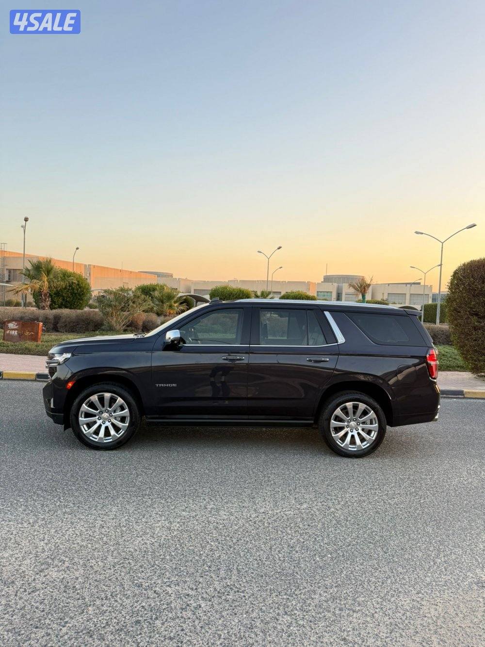 تاهو برميير 2023 ماشي 55 الف المكينه الكبيره اعلى درجه بالوكالة0