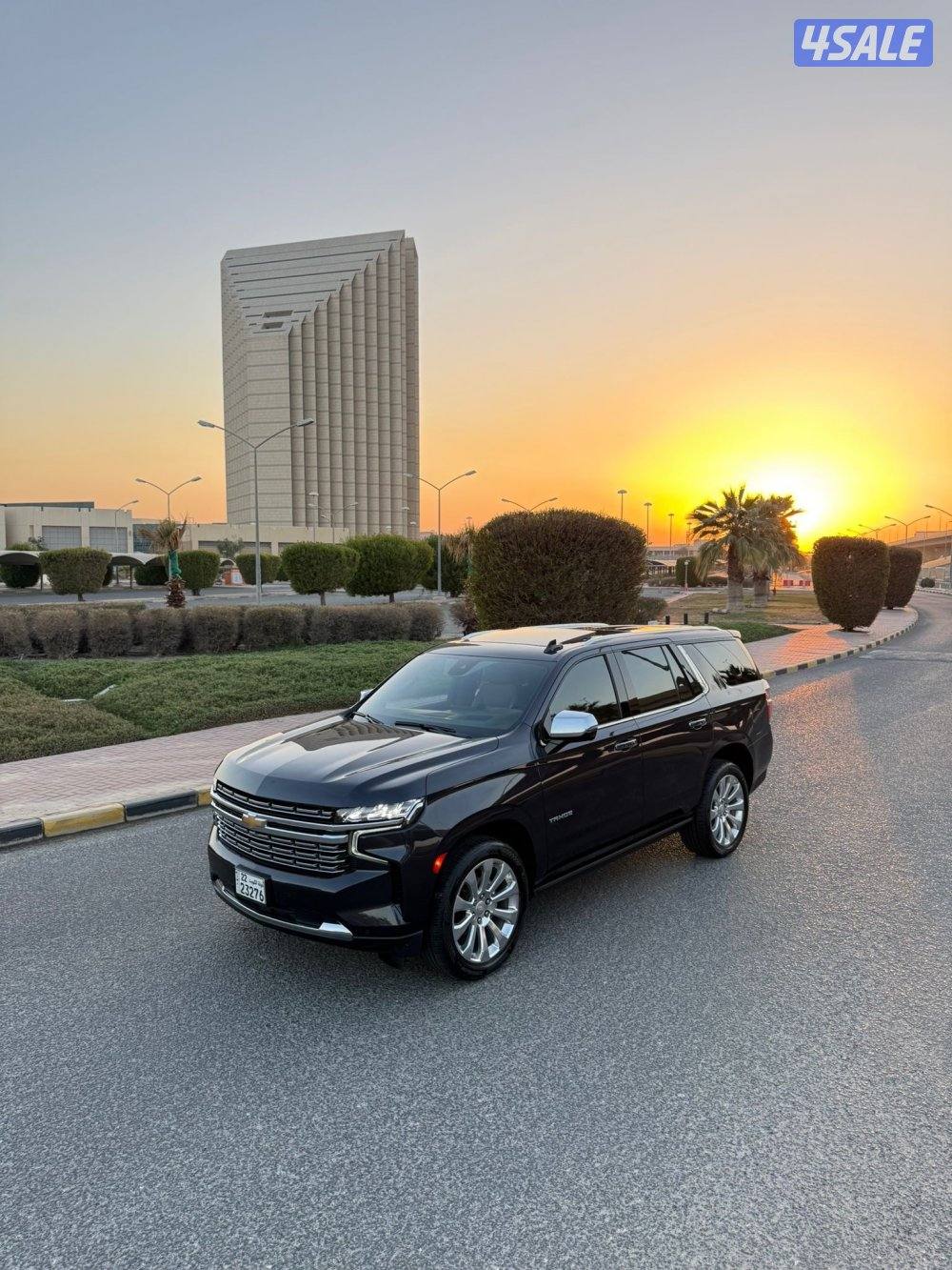 تاهو برميير 2023 ماشي 55 الف المكينه الكبيره اعلى درجه بالوكالة1