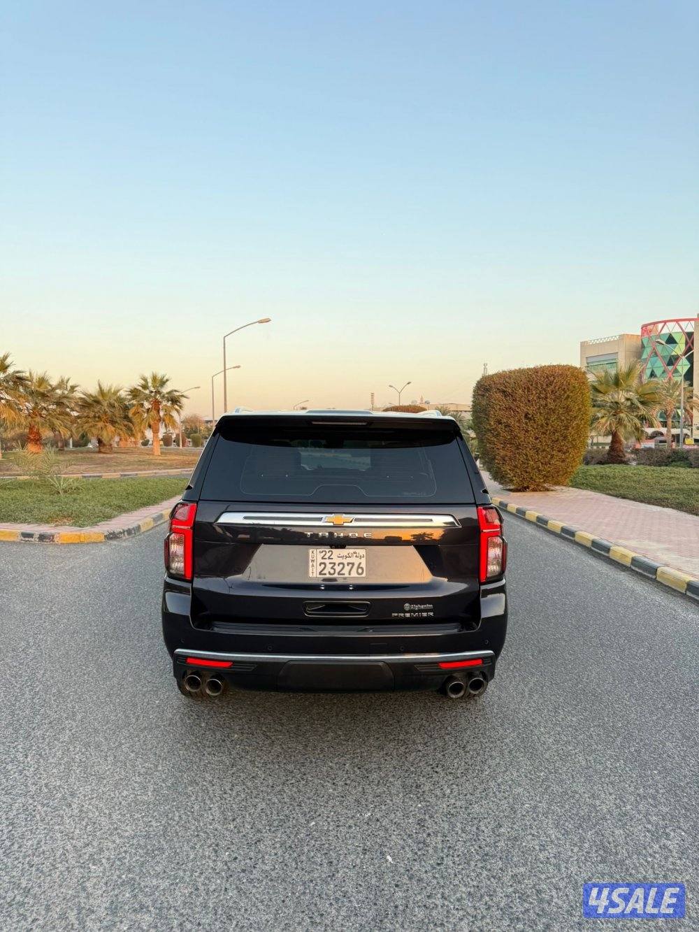 تاهو برميير 2023 ماشي 55 الف المكينه الكبيره اعلى درجه بالوكالة4