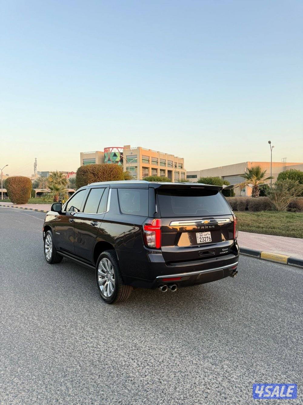 تاهو برميير 2023 ماشي 55 الف المكينه الكبيره اعلى درجه بالوكالة3