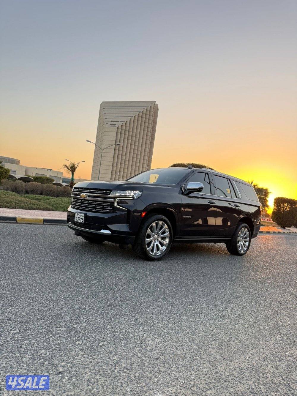 تاهو برميير 2023 ماشي 55 الف المكينه الكبيره اعلى درجه بالوكالة5