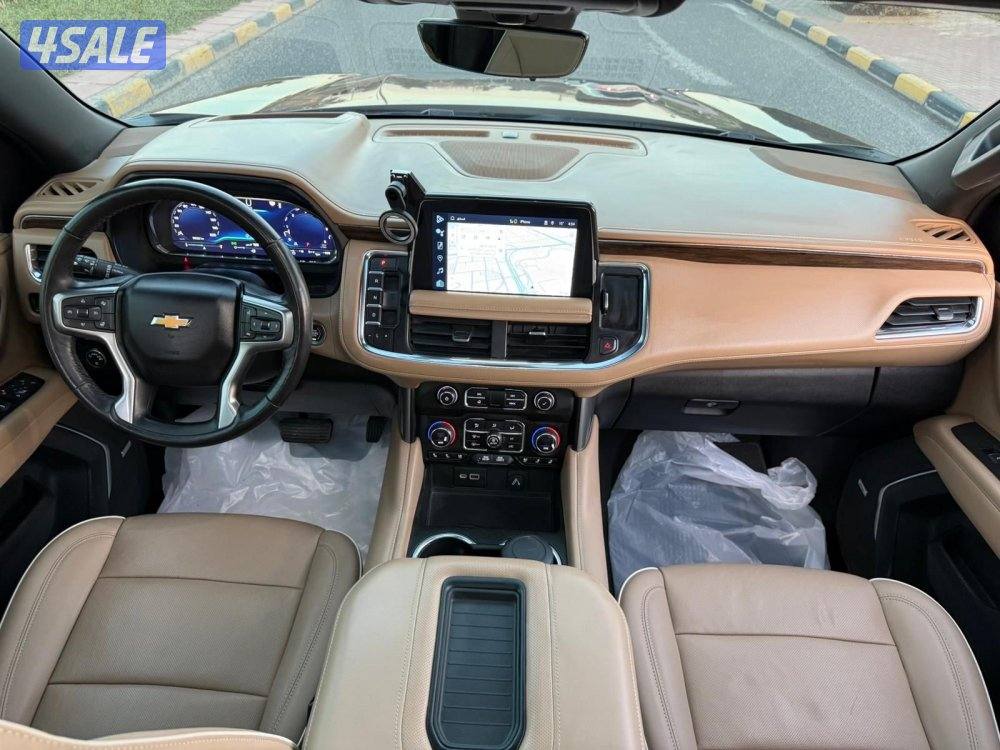 تاهو برميير 2023 ماشي 55 الف المكينه الكبيره اعلى درجه بالوكالة6