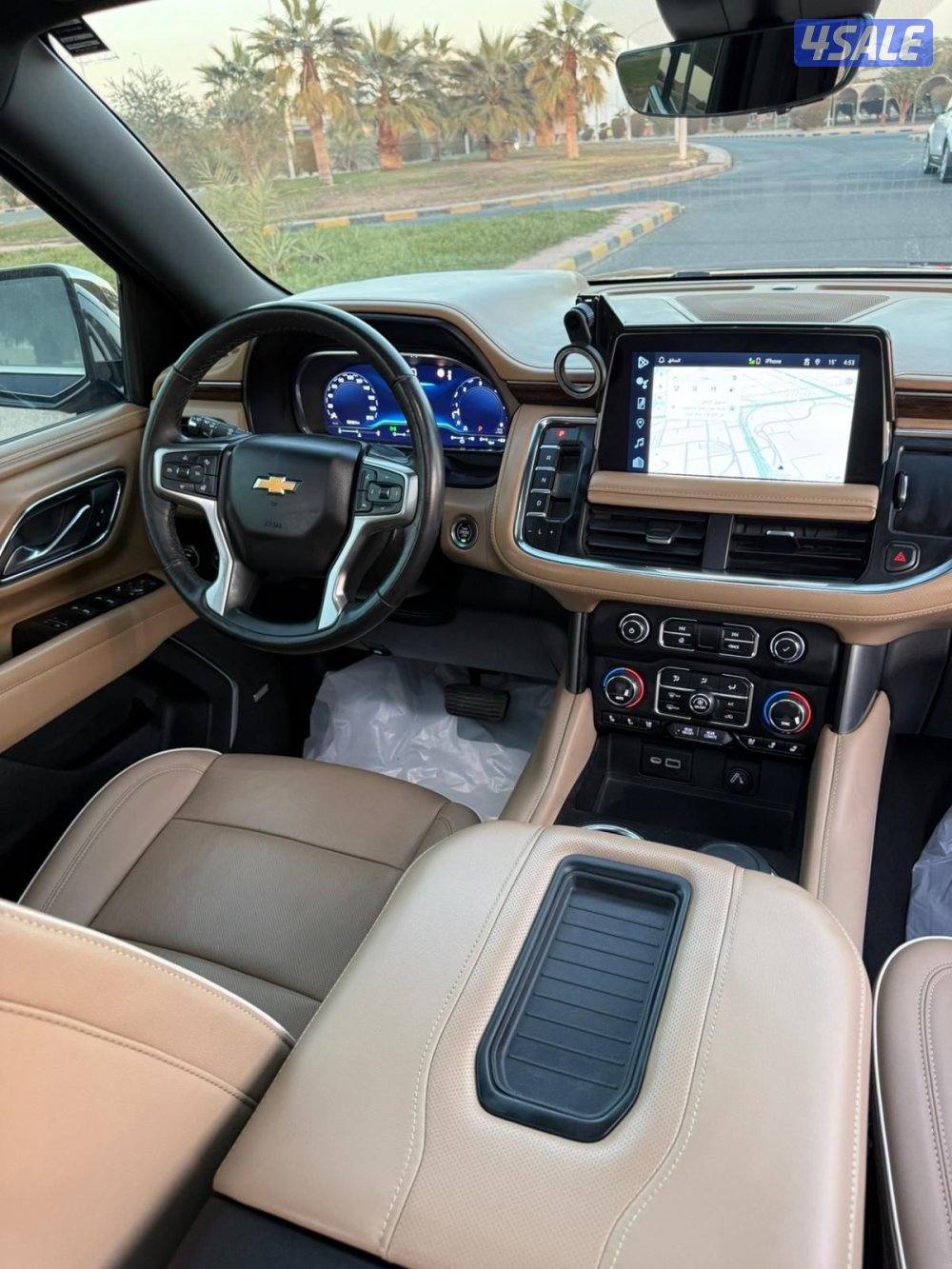 تاهو برميير 2023 ماشي 55 الف المكينه الكبيره اعلى درجه بالوكالة10