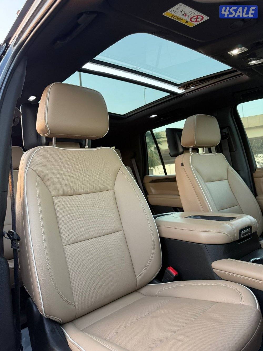 تاهو برميير 2023 ماشي 55 الف المكينه الكبيره اعلى درجه بالوكالة9