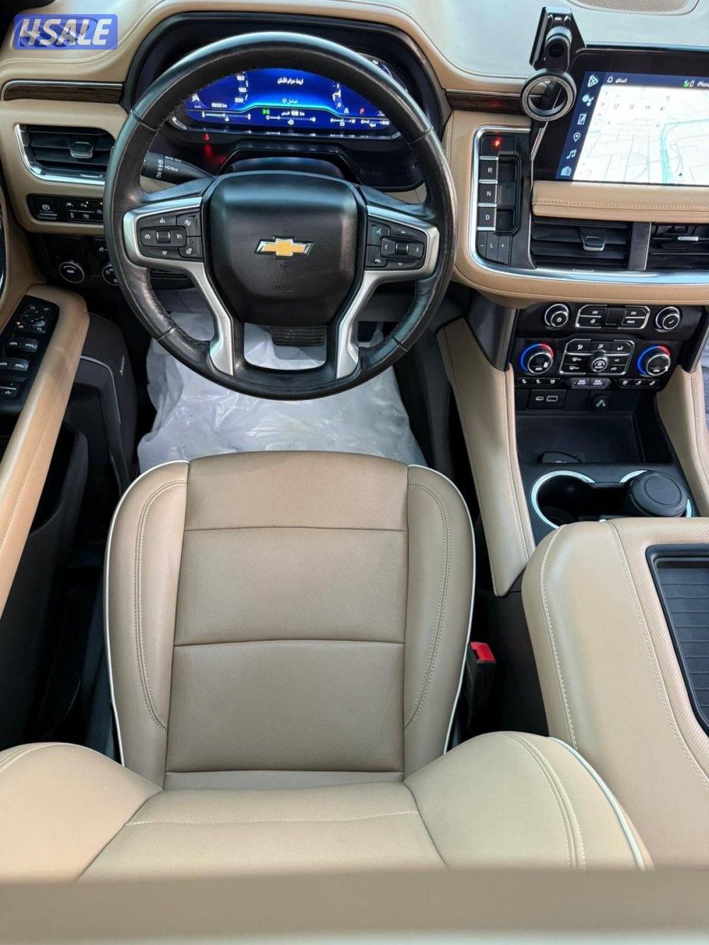 تاهو برميير 2023 ماشي 55 الف المكينه الكبيره اعلى درجه بالوكالة12