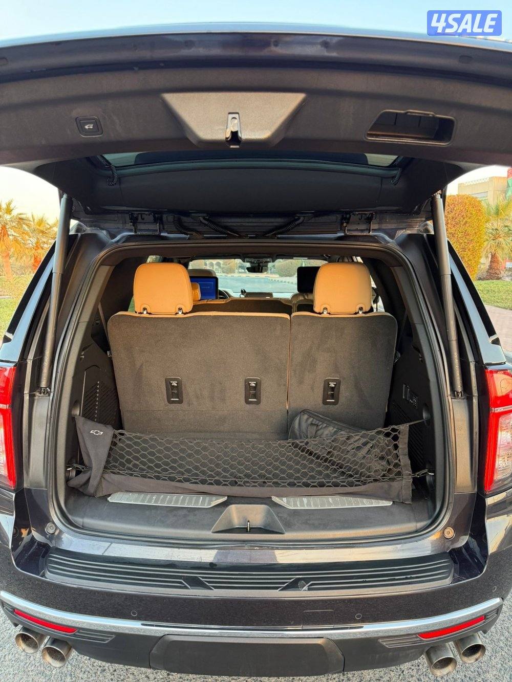 تاهو برميير 2023 ماشي 55 الف المكينه الكبيره اعلى درجه بالوكالة14