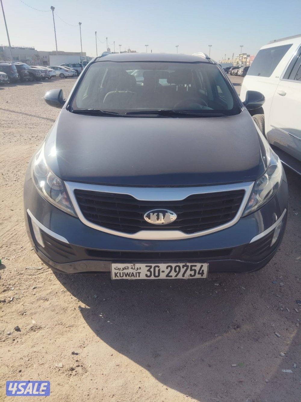 للبيع كيا سوبرتاج موديل 2014 شرط الفحص قير مكينه شاصي1