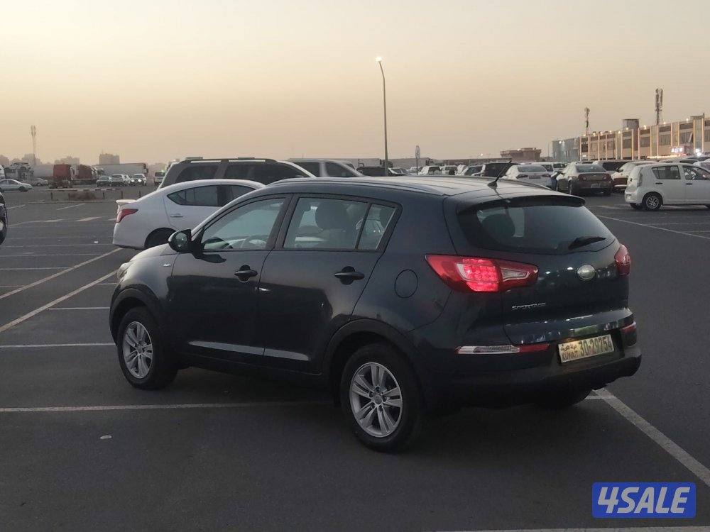 للبيع كيا سوبرتاج موديل 2014 شرط الفحص قير مكينه شاصي2