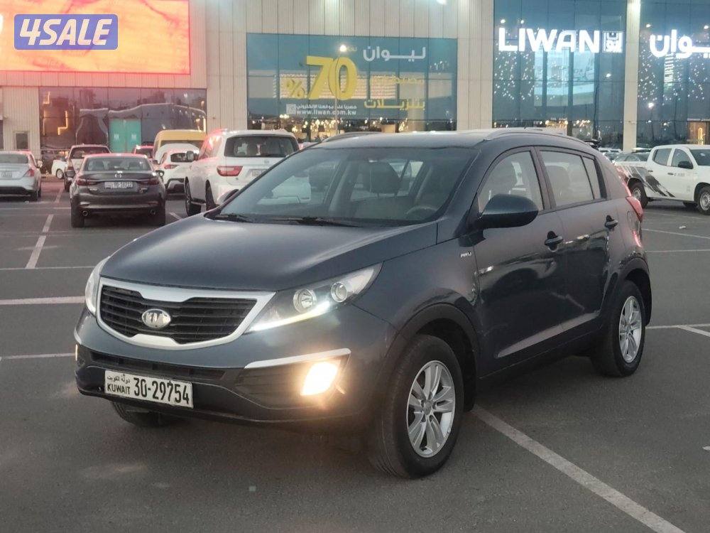 للبيع كيا سوبرتاج موديل 2014 شرط الفحص قير مكينه شاصي4