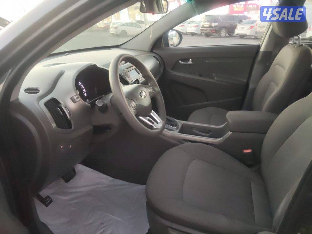 للبيع كيا سوبرتاج موديل 2014 شرط الفحص قير مكينه شاصي7