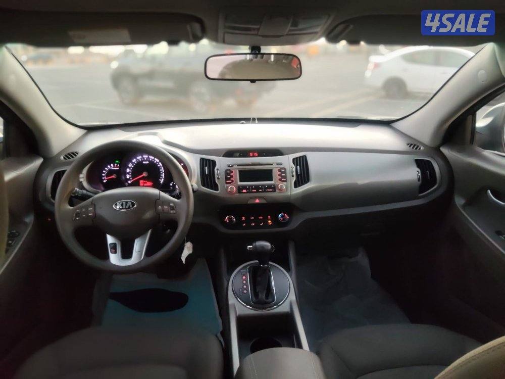 للبيع كيا سوبرتاج موديل 2014 شرط الفحص قير مكينه شاصي6