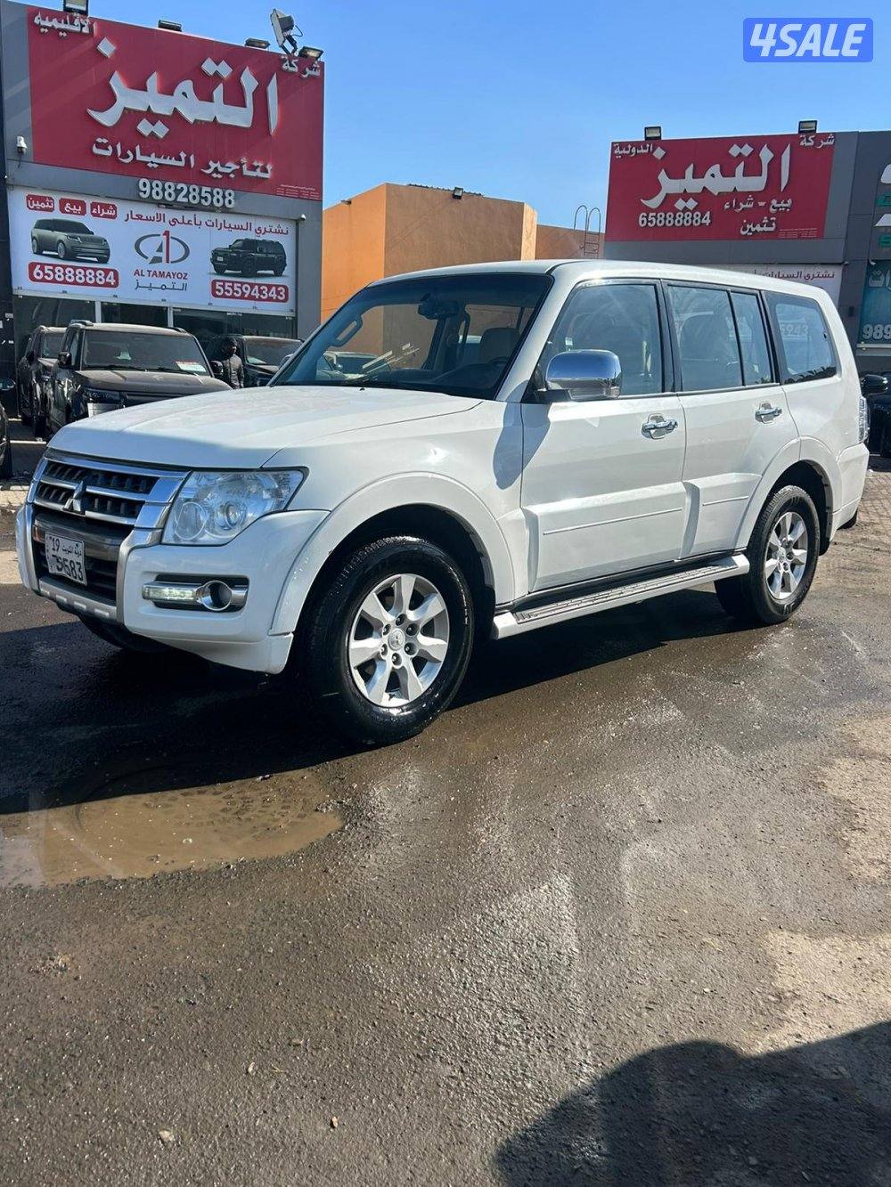 ميتسوبيشى باجيرو -V6 موديل 2020 ماشى 133.000 k.m  وارد الملا .0