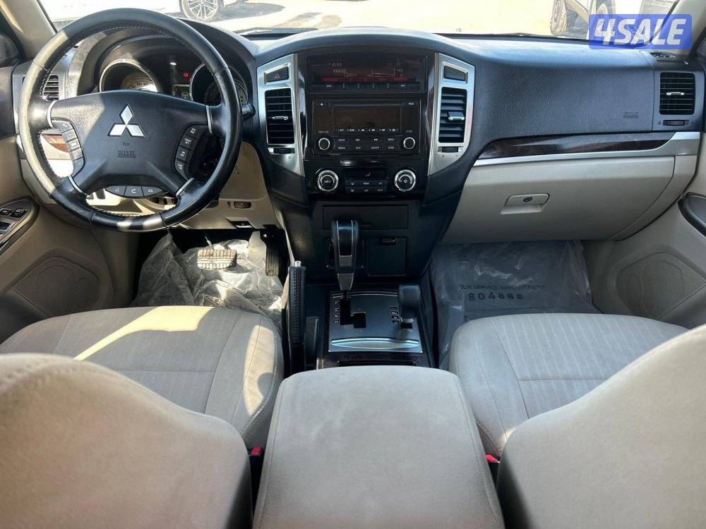 ميتسوبيشى باجيرو -V6 موديل 2020 ماشى 133.000 k.m  وارد الملا .6