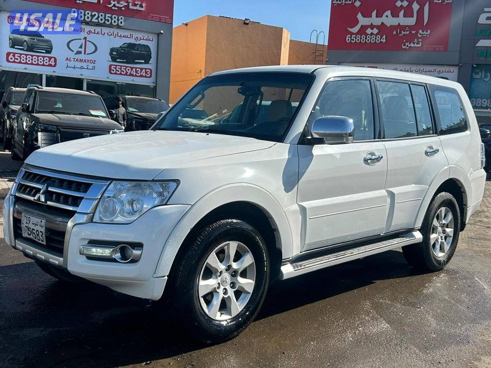 ميتسوبيشى باجيرو -V6 موديل 2020 ماشى 133.000 k.m  وارد الملا .8