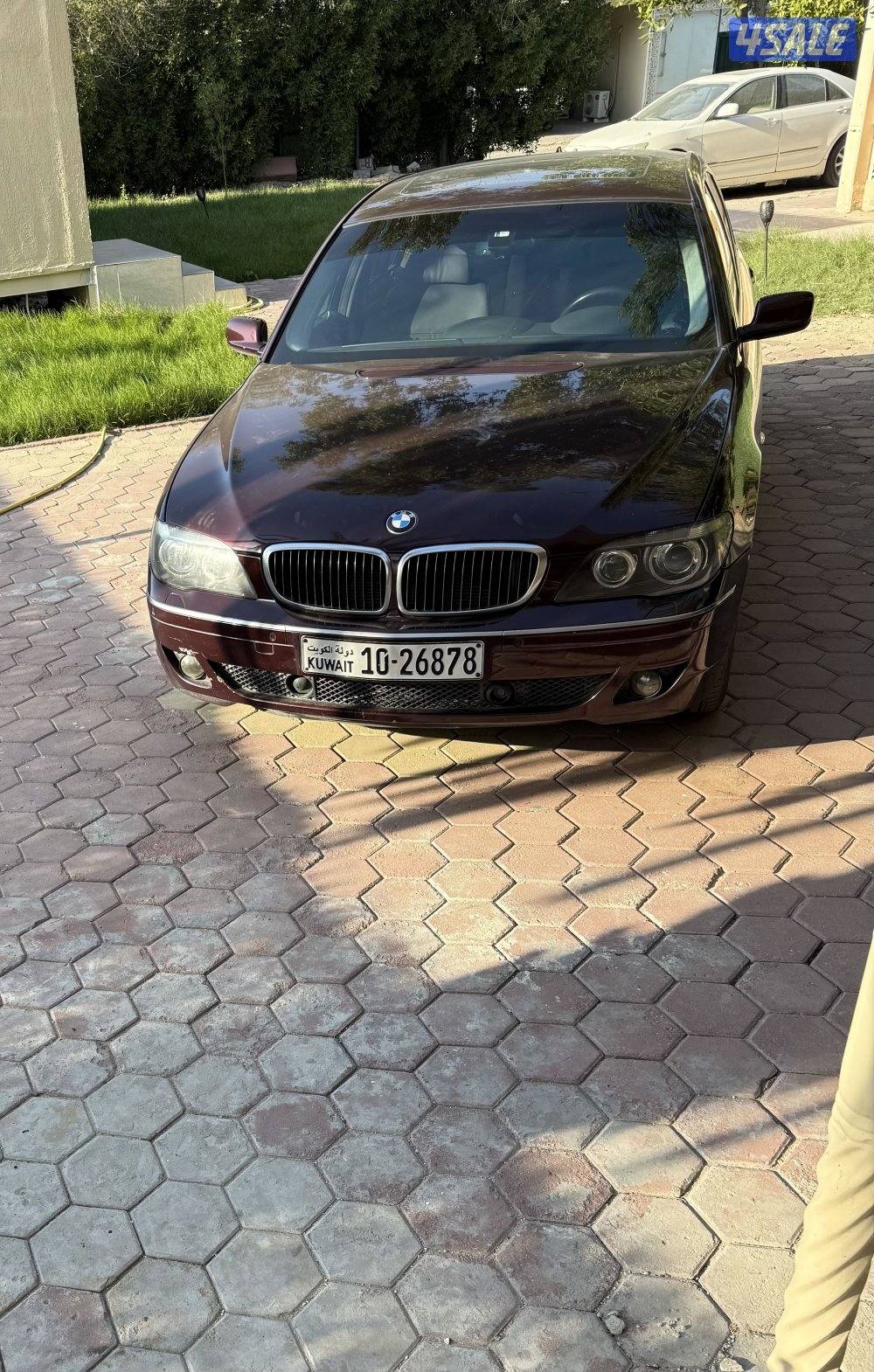 بي ام دبايو 2006 - 750 il كامل المواصفات فل اوبشن عداد 131000 الف كم14