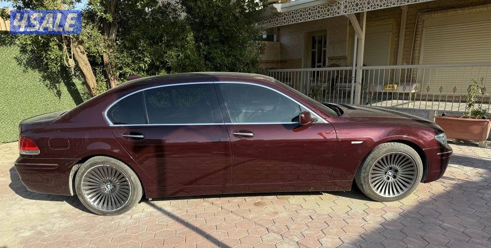 بي ام دبايو 2006 - 750 il كامل المواصفات فل اوبشن عداد 131000 الف كم15