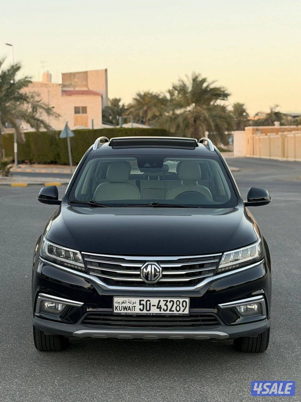 ام جي RX5 - 2019 بحالة الوكالة2