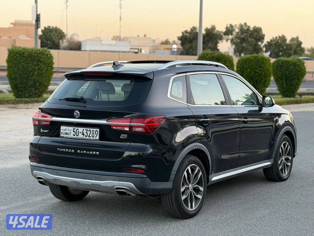 ام جي RX5 - 2019 بحالة الوكالة4