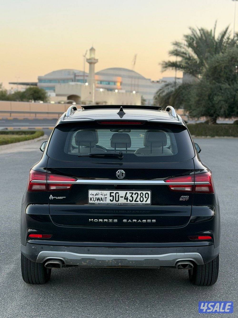 ام جي RX5 - 2019 بحالة الوكالة5