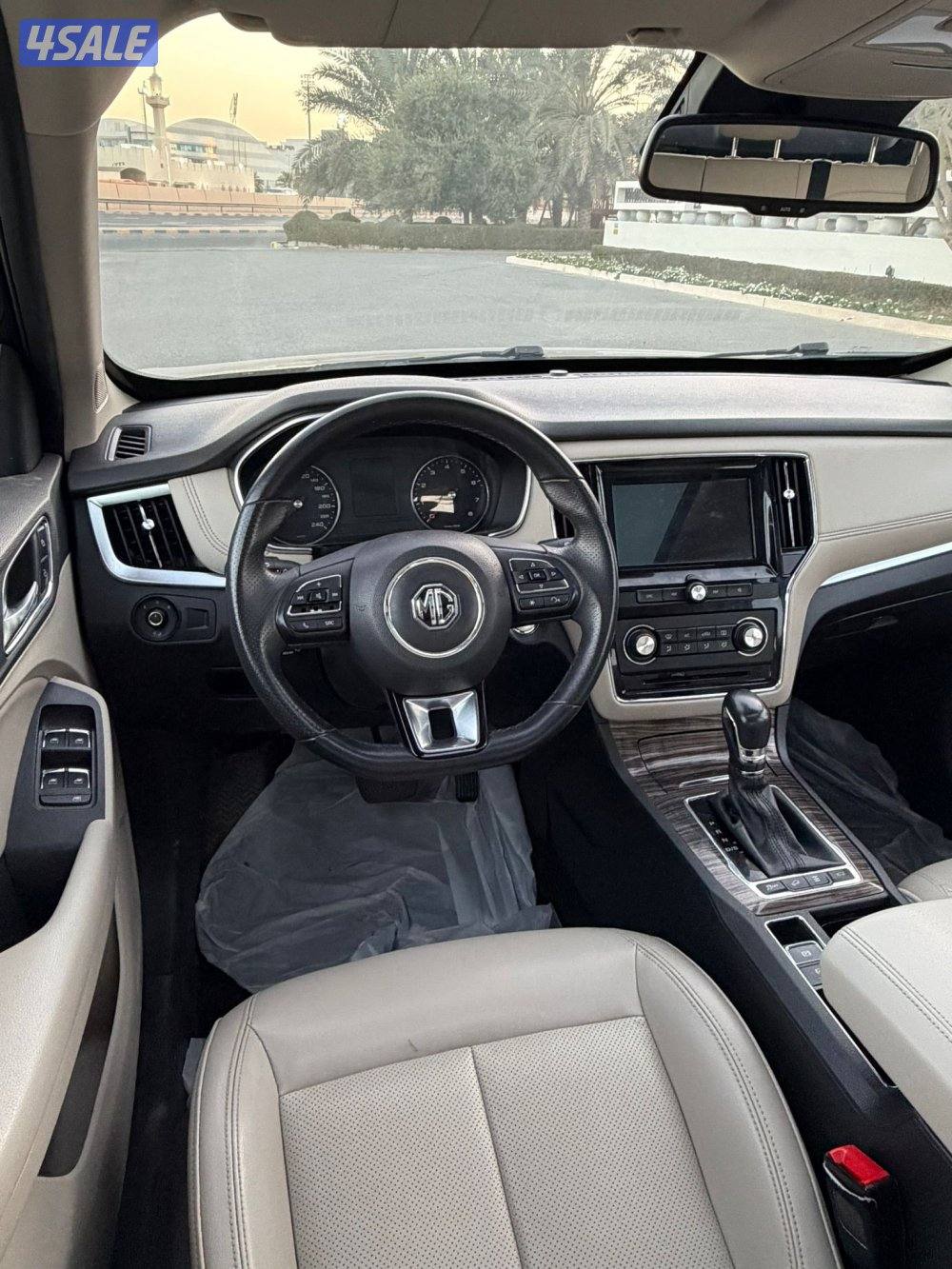 ام جي RX5 - 2019 بحالة الوكالة6