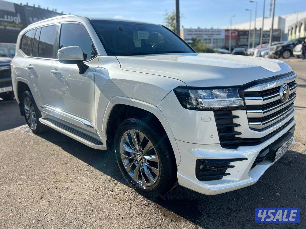 تويوتا لاند كروزر GX.R AEROs  twin turbo.V61