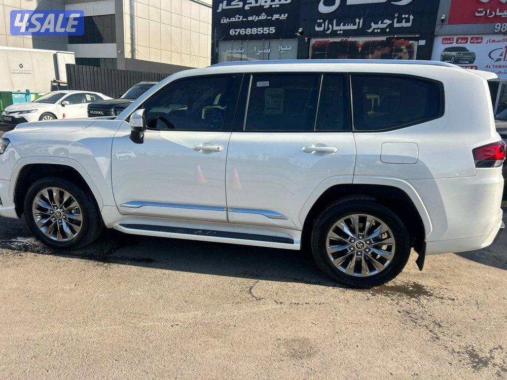 تويوتا لاند كروزر GX.R AEROs  twin turbo.V62