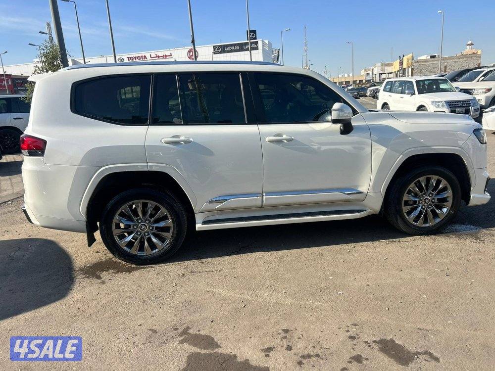 تويوتا لاند كروزر GX.R AEROs  twin turbo.V63