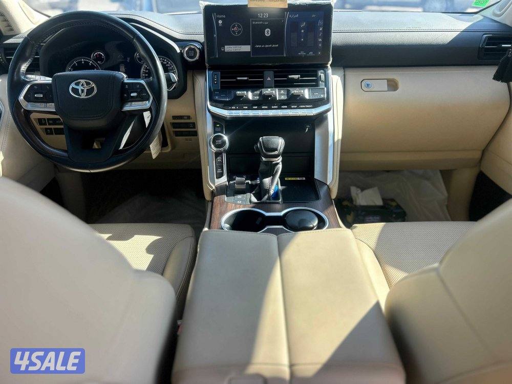 تويوتا لاند كروزر GX.R AEROs  twin turbo.V66