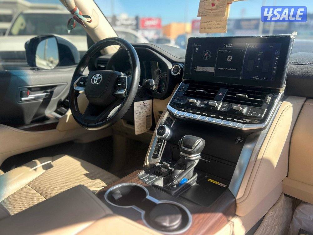 تويوتا لاند كروزر GX.R AEROs  twin turbo.V67