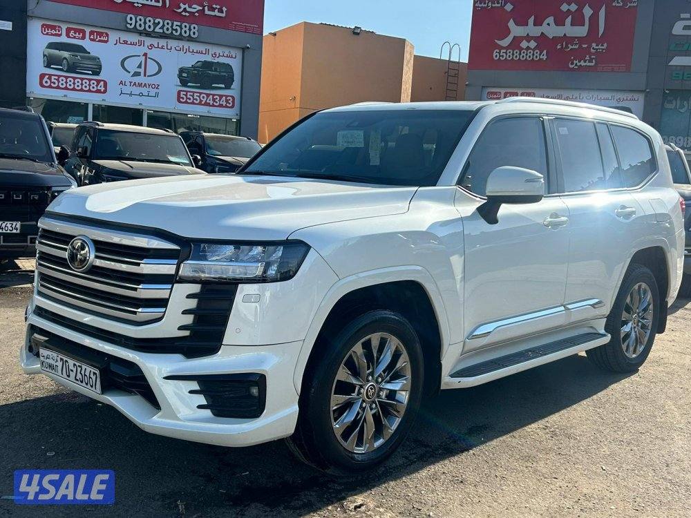 تويوتا لاند كروزر GX.R AEROs  twin turbo.V68