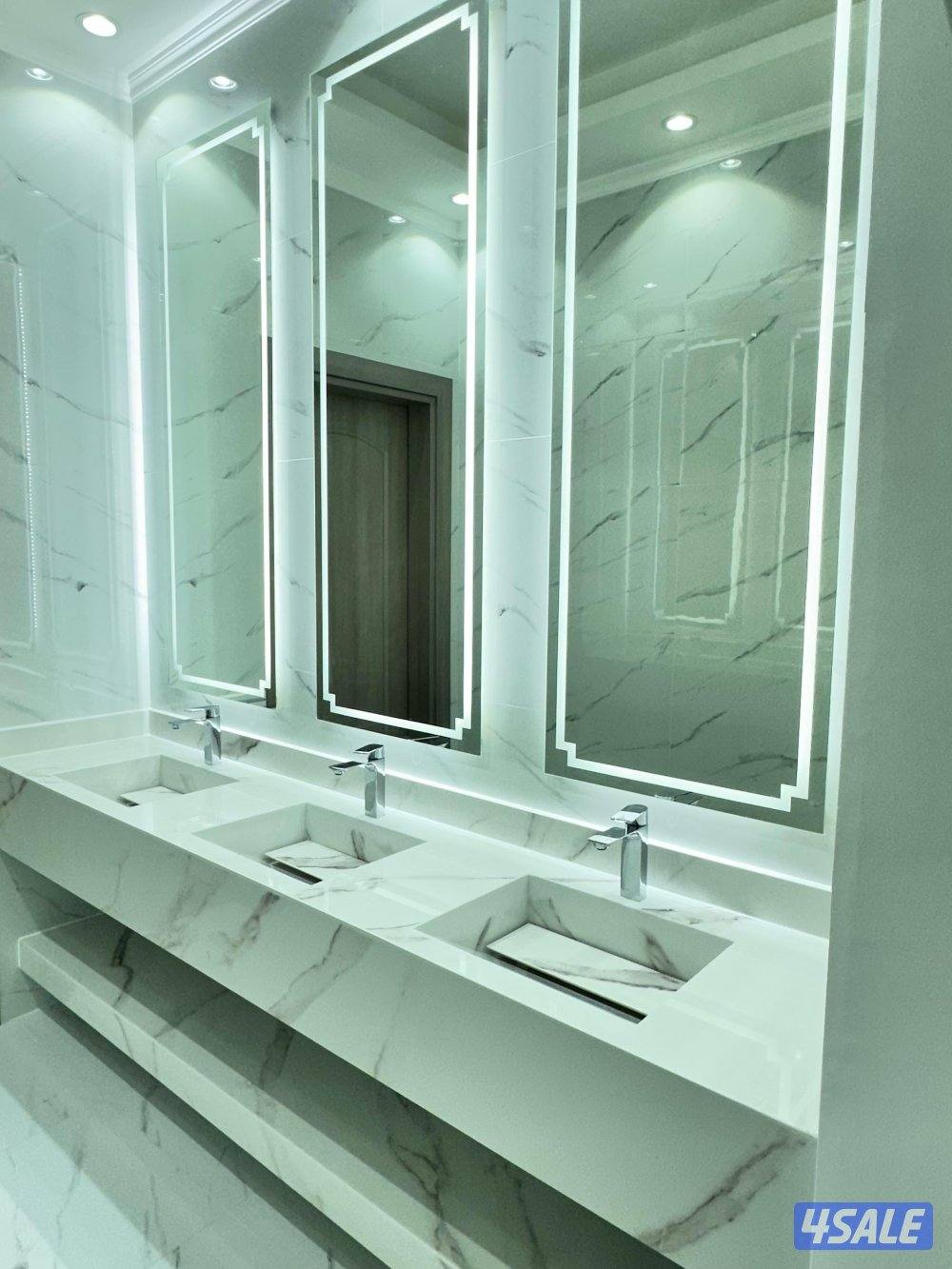 اعمال المغاسل الرخام  وتركيب السراميك0