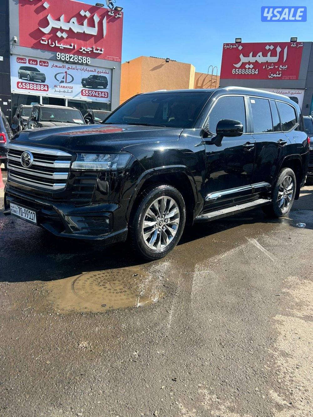 تويوتا لاند كروزر GX.R AEROs  twin turbo.V60