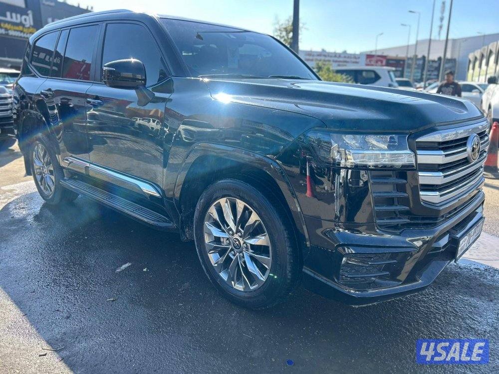 تويوتا لاند كروزر GX.R AEROs  twin turbo.V61