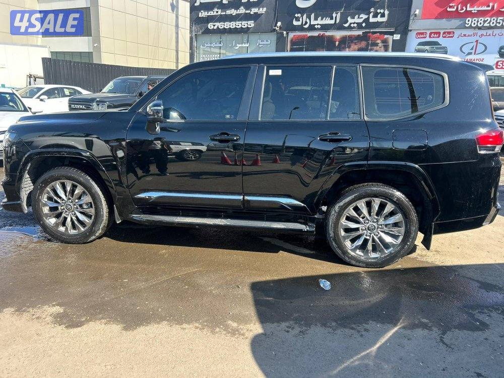 تويوتا لاند كروزر GX.R AEROs  twin turbo.V62