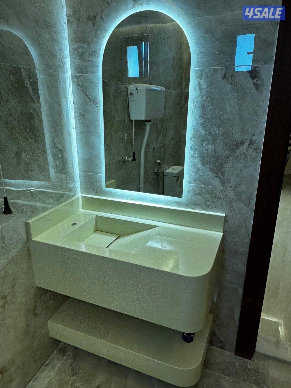 اعمال المغاسل الرخام  وتركيب السراميك5