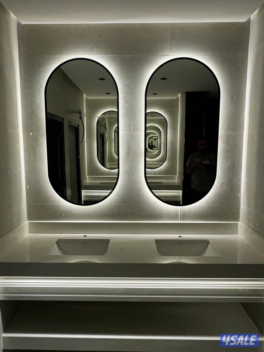 اعمال المغاسل الرخام  وتركيب السراميك6