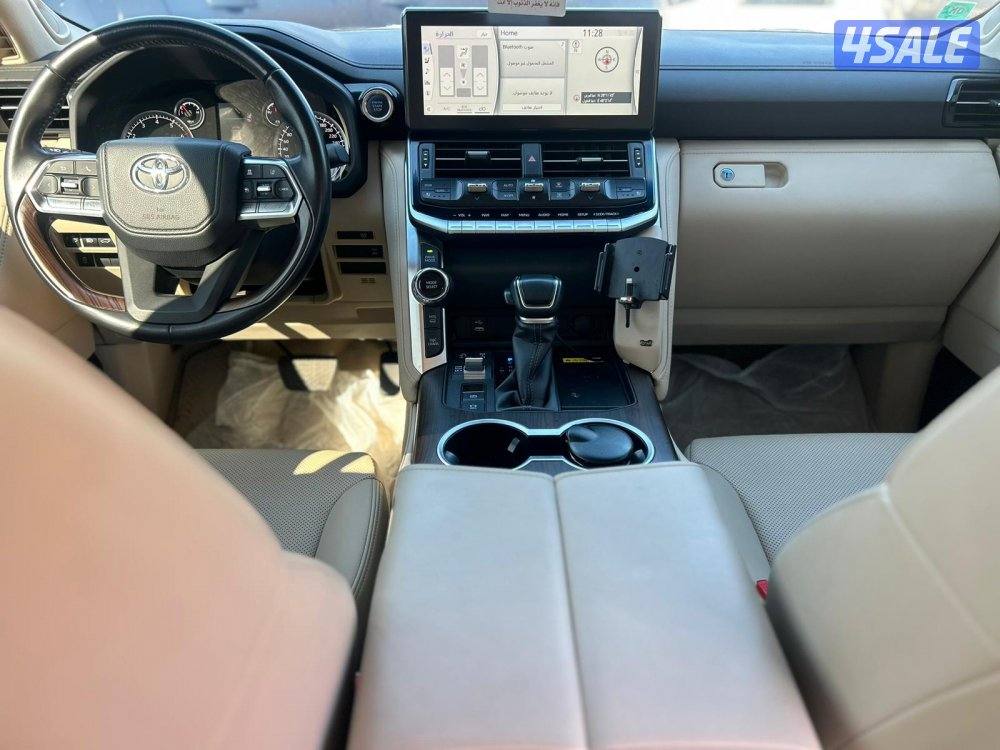 تويوتا لاند كروزر GX.R AEROs  twin turbo.V66