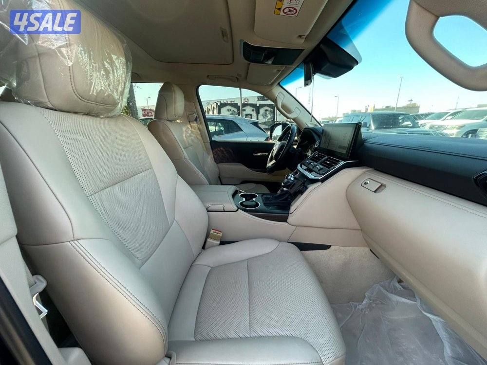 تويوتا لاند كروزر GX.R AEROs  twin turbo.V65