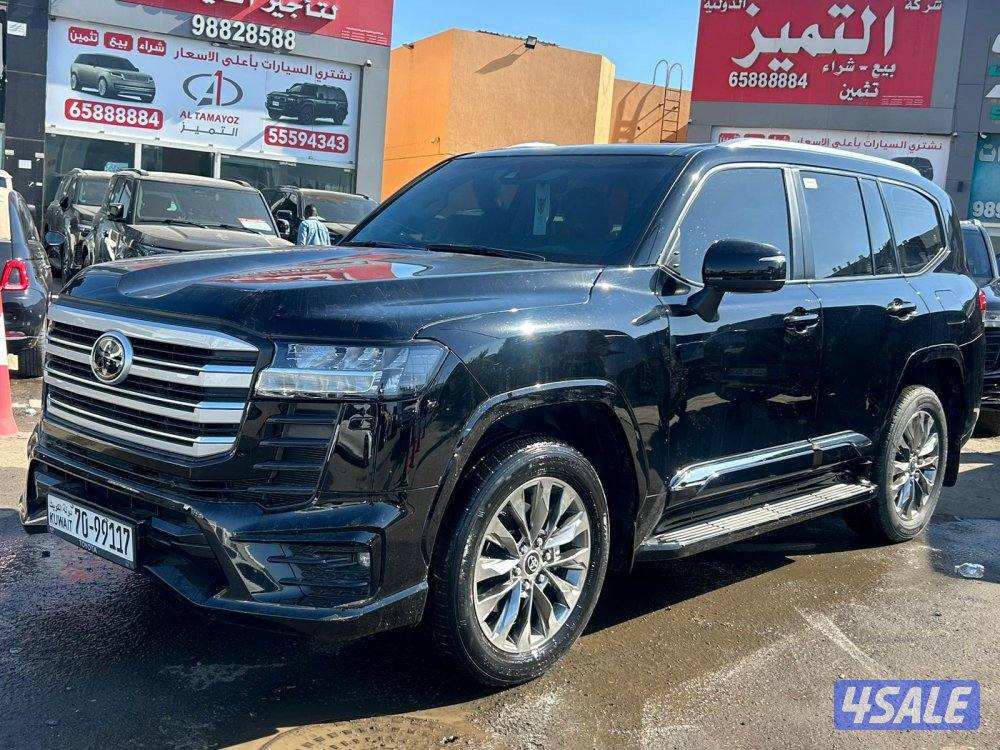 تويوتا لاند كروزر GX.R AEROs  twin turbo.V68