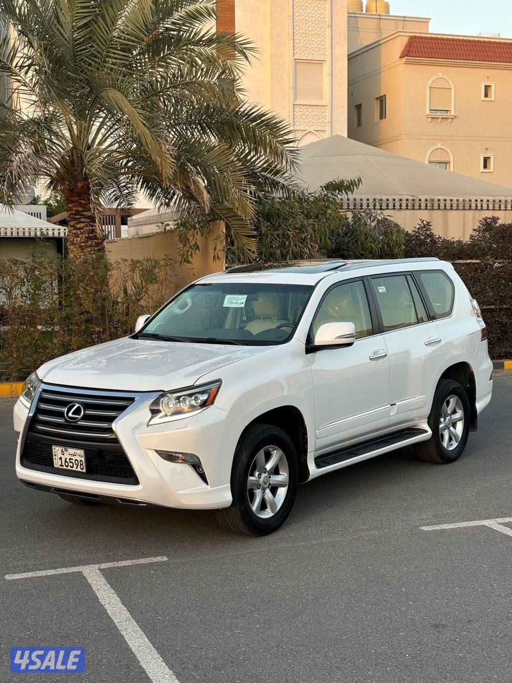 لكزس GX460 بحالة الوكاله0
