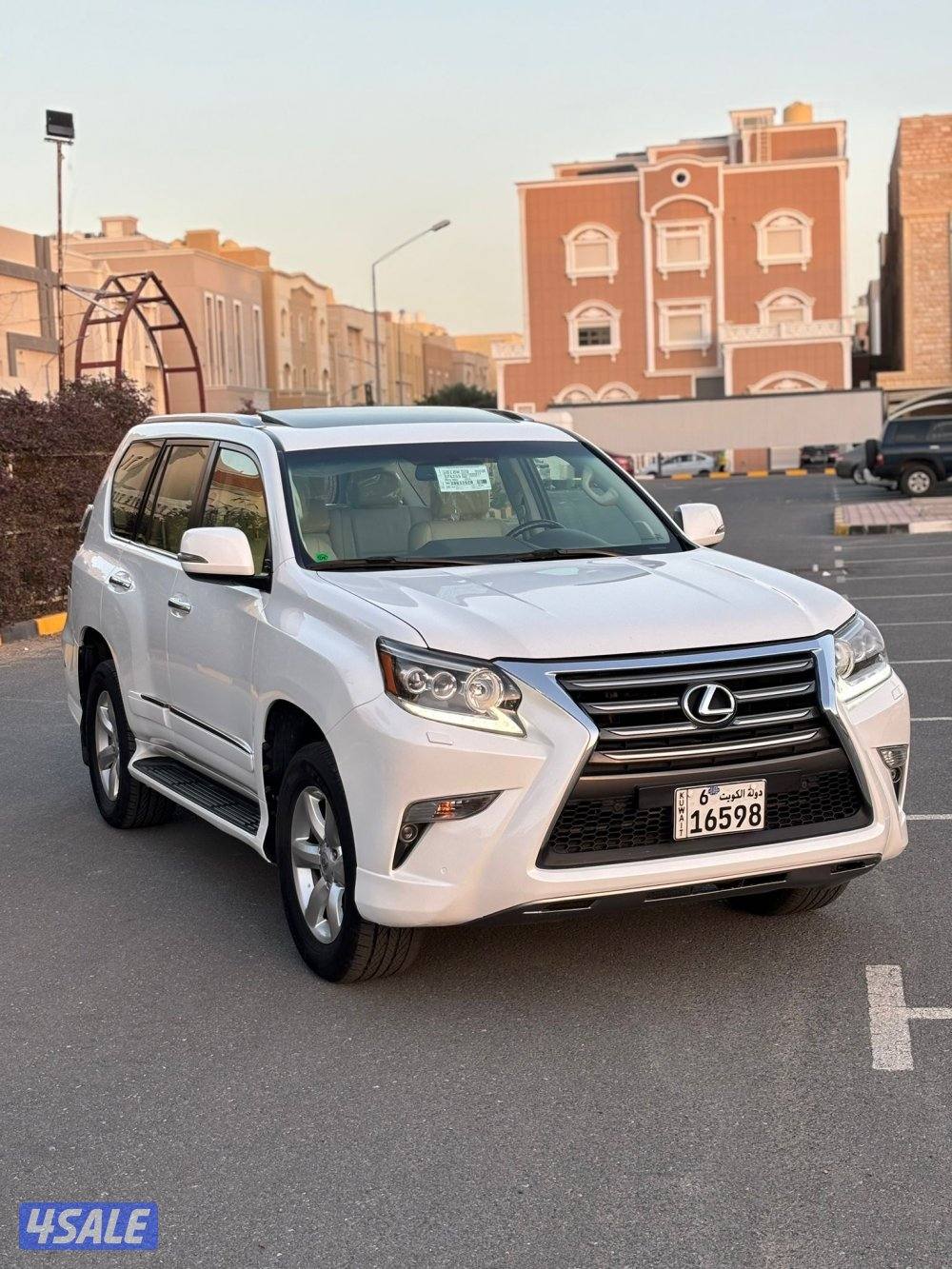 لكزس GX460 بحالة الوكاله2