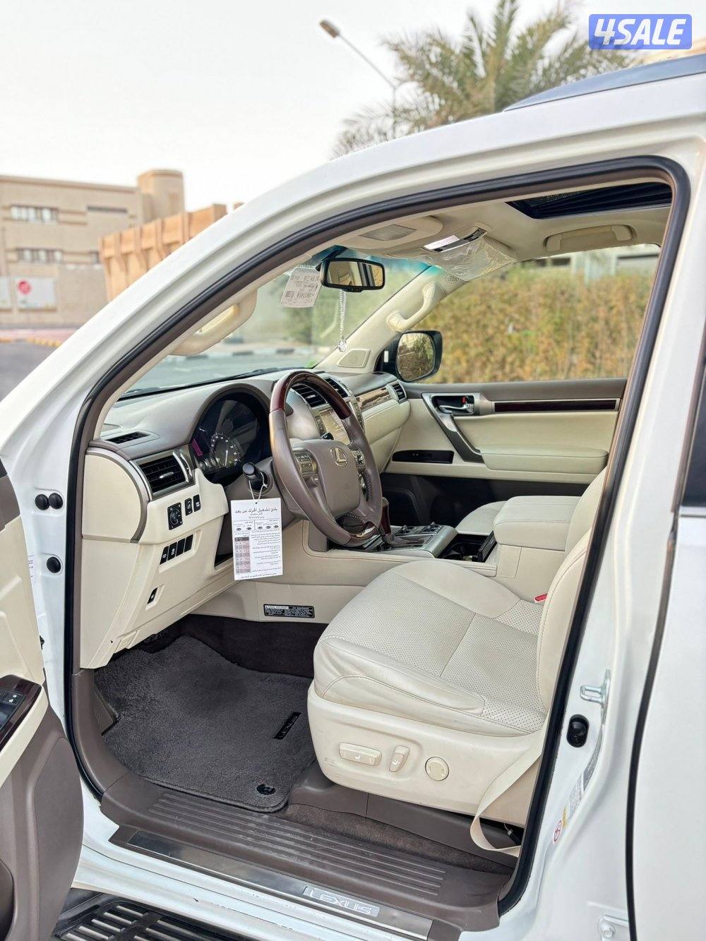 لكزس GX460 بحالة الوكاله4