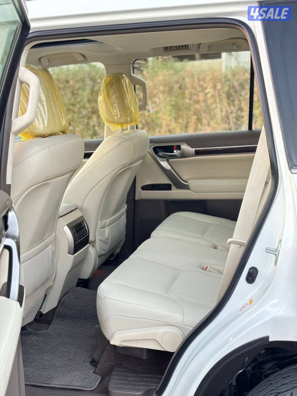 لكزس GX460 بحالة الوكاله5