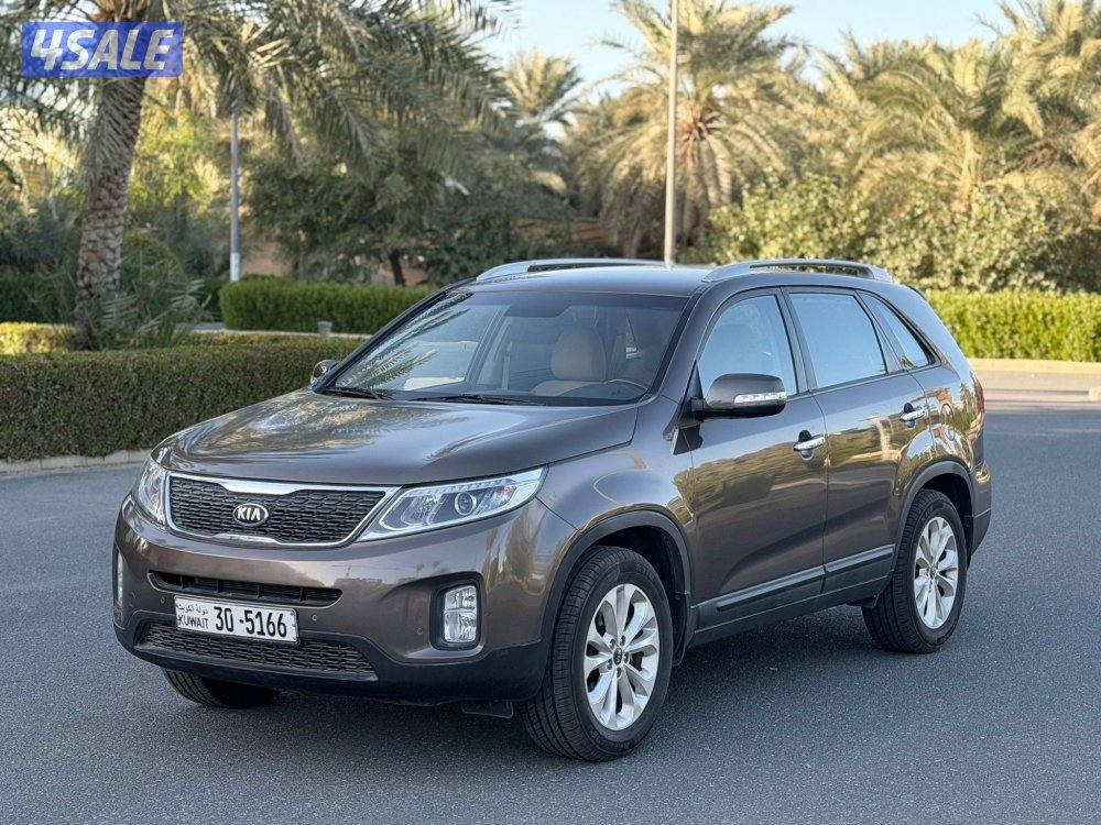 كيا سورينتو 2014 بحالة الوكالة0
