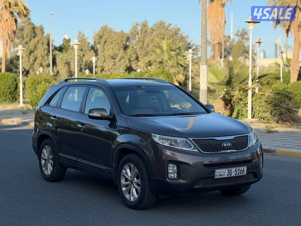 كيا سورينتو 2014 بحالة الوكالة1