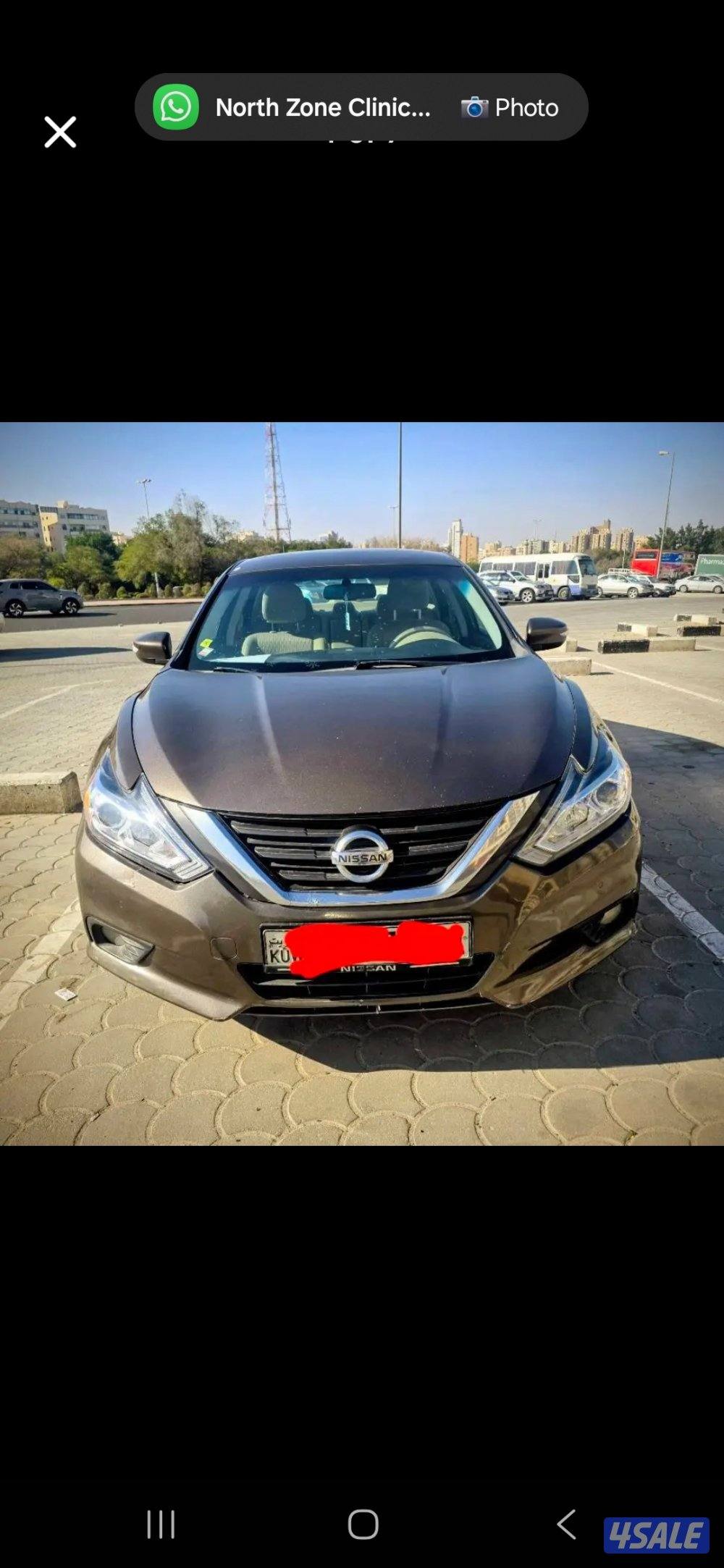 Nissan Altima 2017 SL0