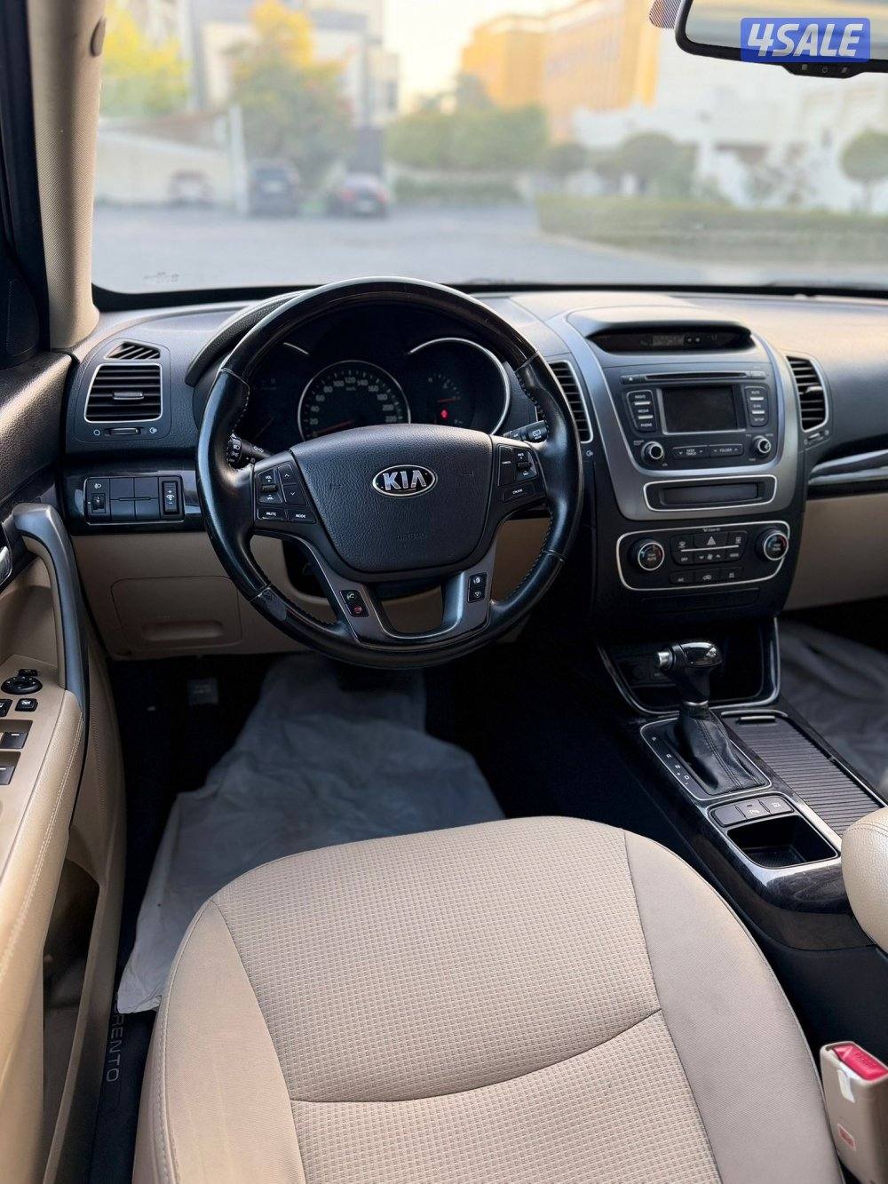 كيا سورينتو 2014 بحالة الوكالة6
